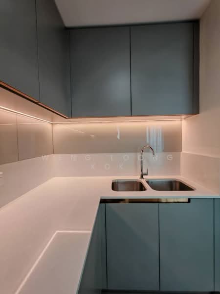 Service Residence for Rent at Residensi Solaris Parq - Weng Loong Kok - Kitchen - PropertyGuru.com.my