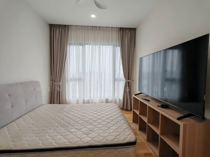 Service Residence for Rent at Residensi Solaris Parq - Weng Loong Kok - Bedroom - PropertyGuru.com.my