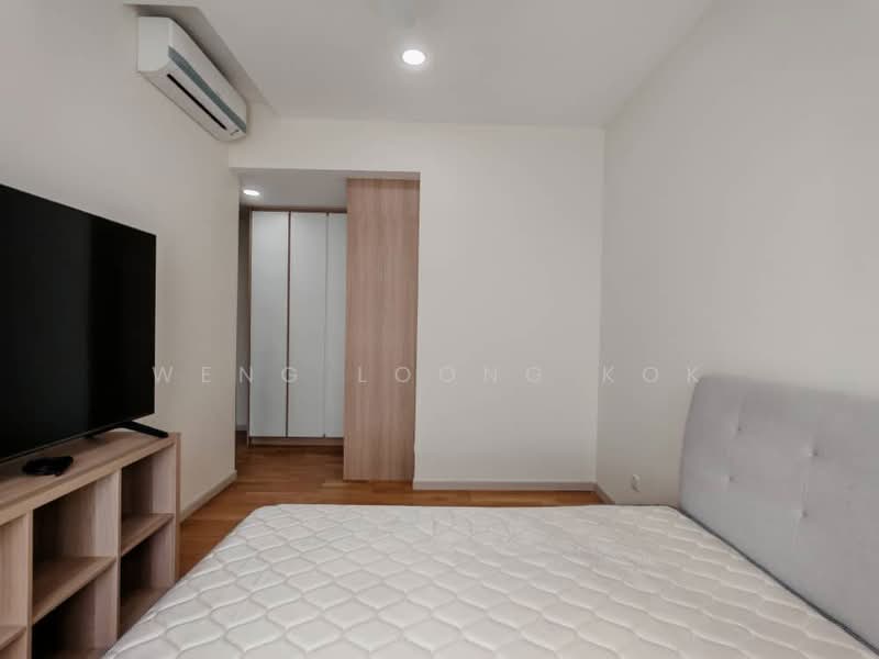 Service Residence for Rent at Residensi Solaris Parq - Weng Loong Kok - Bedroom - PropertyGuru.com.my