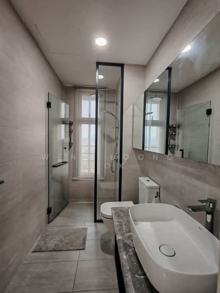 Service Residence for Rent at Residensi Solaris Parq - Weng Loong Kok - Bathroom - PropertyGuru.com.my
