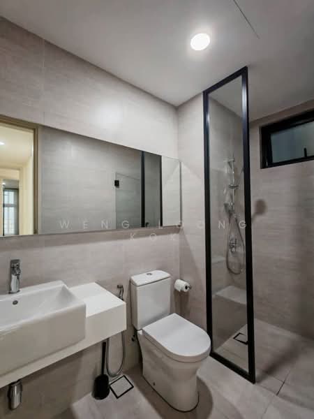 Service Residence for Rent at Residensi Solaris Parq - Weng Loong Kok - Bathroom - PropertyGuru.com.my