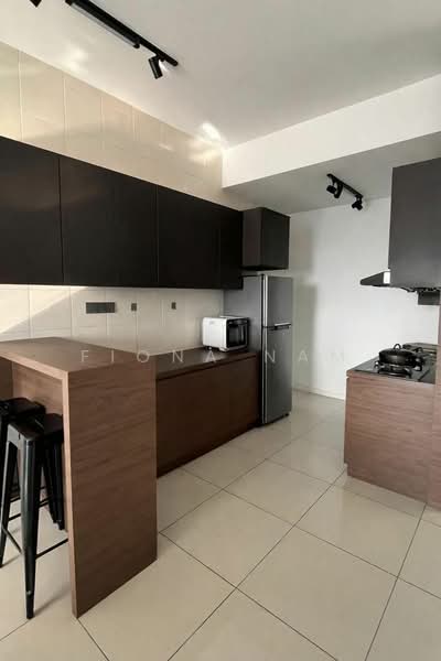 Kondominium untuk Disewa di The WaterEdge (Pinggiran Air) - Fiona Nam - Kitchen - PropertyGuru.com.my