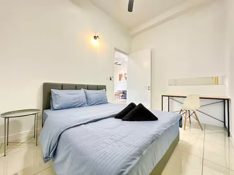 Service Residence for Sale at RYAN & MIHO - Hannah Yeak - Bedroom - PropertyGuru.com.my