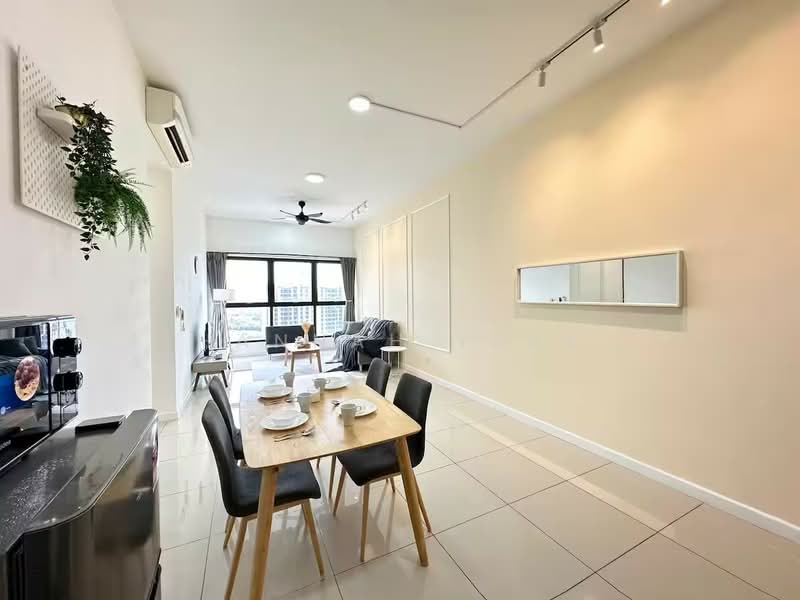 Service Residence for Sale at RYAN & MIHO - Hannah Yeak - Living Room - PropertyGuru.com.my