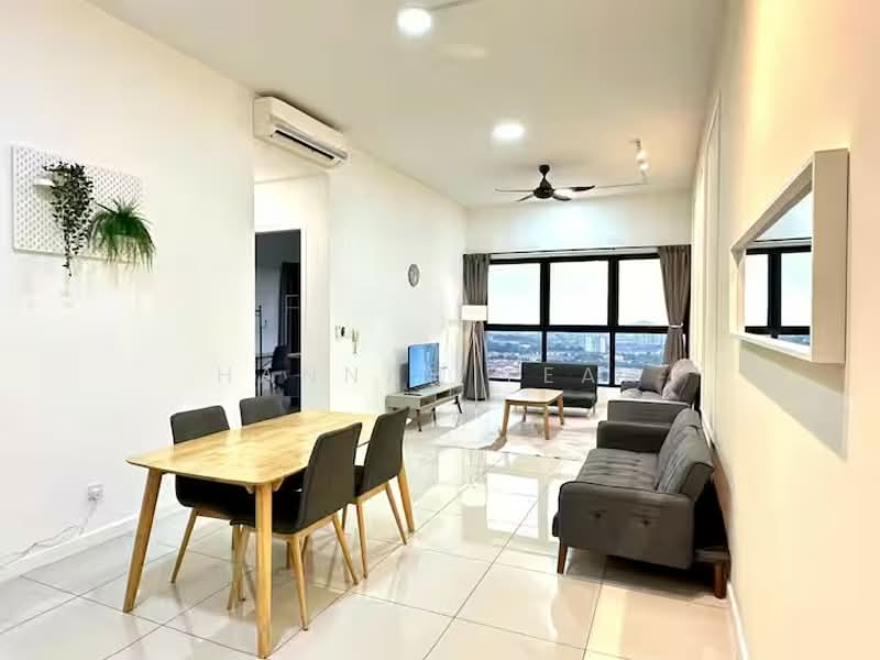 Service Residence for Sale at RYAN & MIHO - Hannah Yeak - Living Room - PropertyGuru.com.my
