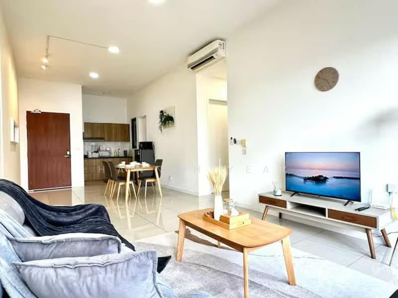 Service Residence for Sale at RYAN & MIHO - Hannah Yeak - Living Room - PropertyGuru.com.my