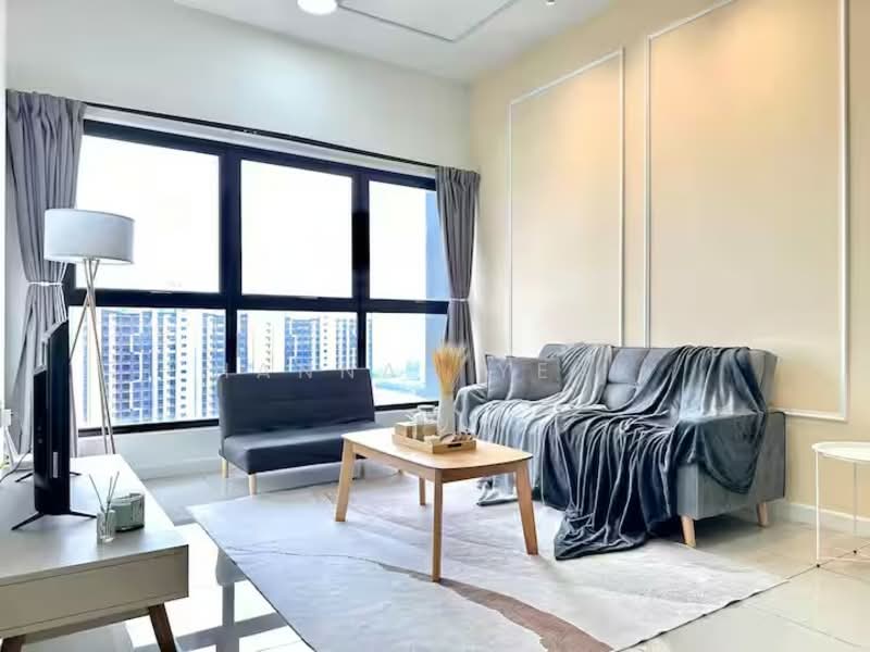 Service Residence for Sale at RYAN & MIHO - Hannah Yeak - Living Room - PropertyGuru.com.my