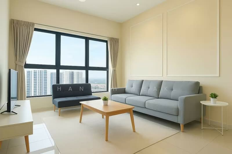 Service Residence for Sale at RYAN & MIHO - Hannah Yeak - Living Room - PropertyGuru.com.my