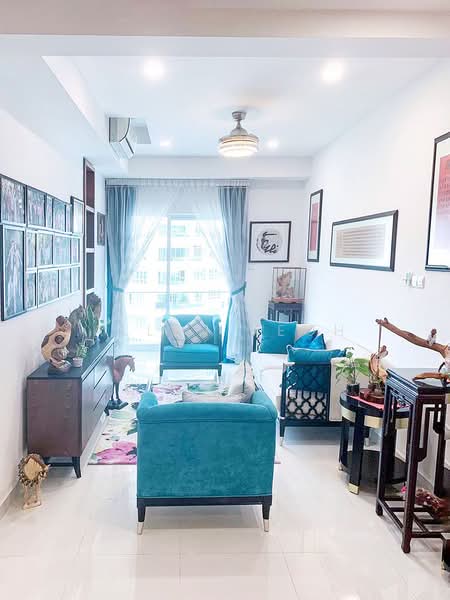 Condominium for Sale at One Tanjong Condominium - Allen Yeoh - Living Room - PropertyGuru.com.my