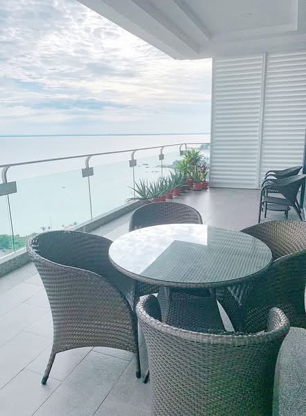 Condominium for Sale at One Tanjong Condominium - Allen Yeoh - Balcony - PropertyGuru.com.my