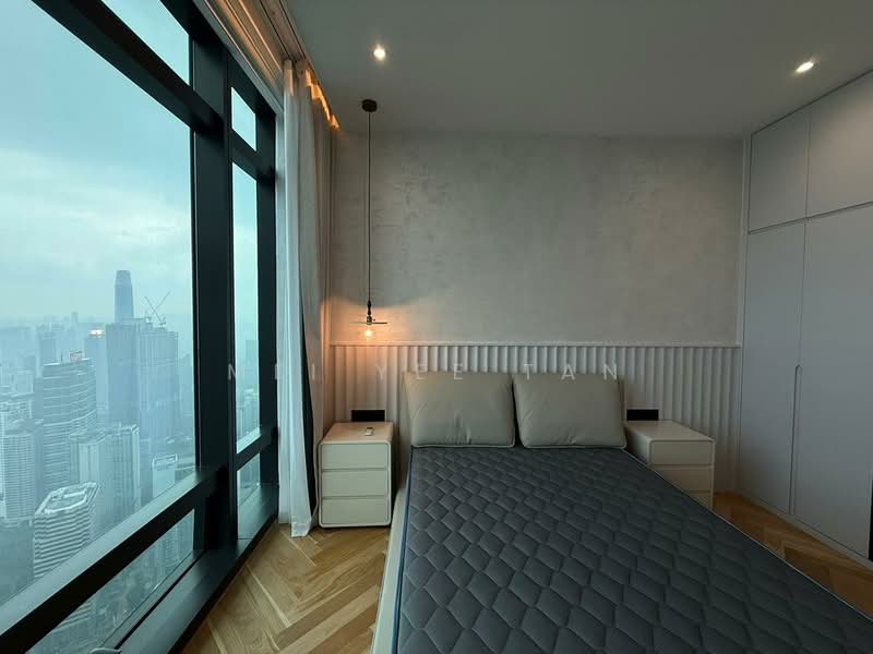 Service Residence for Sale at Four Seasons Place - Mei Yee Tan - Bedroom - PropertyGuru.com.my