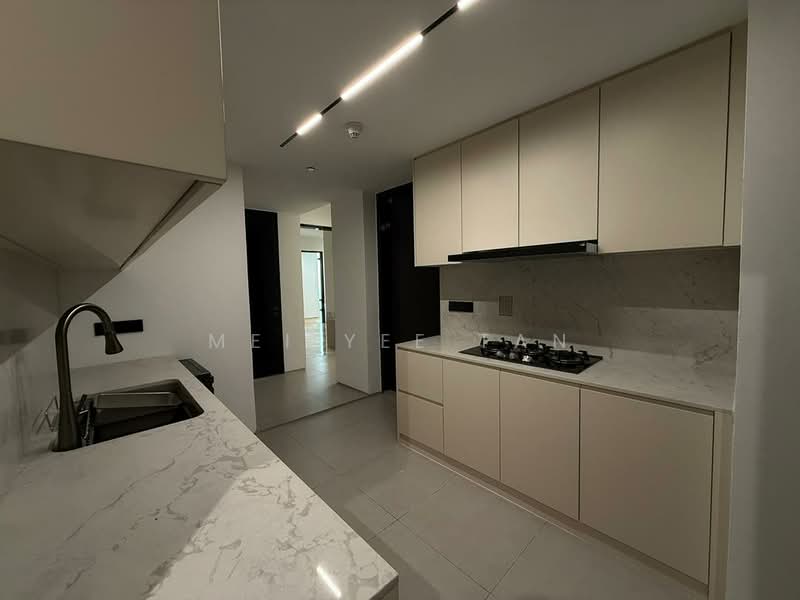 Service Residence for Sale at Four Seasons Place - Mei Yee Tan - Kitchen - PropertyGuru.com.my