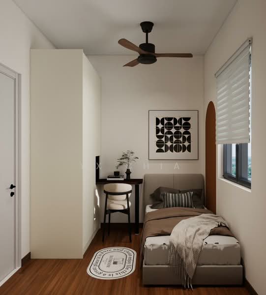 Kondominium untuk Disewa di Skyline KL - YX Chia - Bedroom - PropertyGuru.com.my