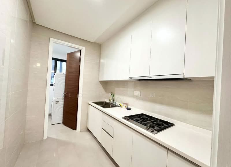 Kondominium untuk Dijual di The Astaka @ 1 Bukit Senyum - Lokin Yam - Kitchen - PropertyGuru.com.my