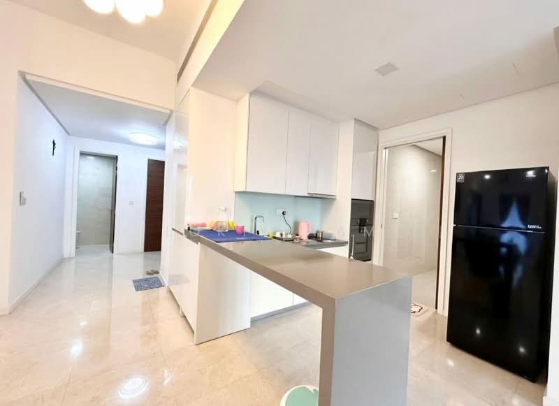 Kondominium untuk Dijual di The Astaka @ 1 Bukit Senyum - Lokin Yam - Kitchen - PropertyGuru.com.my