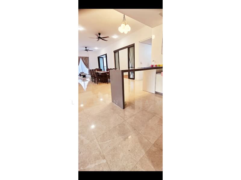 Kondominium untuk Dijual di The Astaka @ 1 Bukit Senyum - Lokin Yam - Living Room - PropertyGuru.com.my