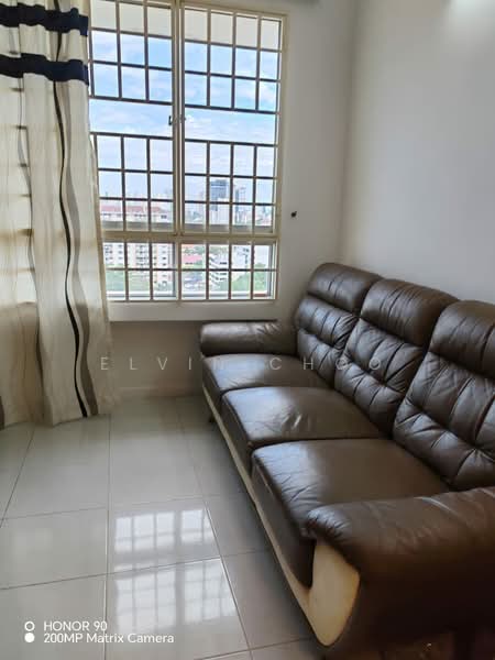 Apartment for Rent at Harmony View - Elvin Choo - Living Room - PropertyGuru.com.my