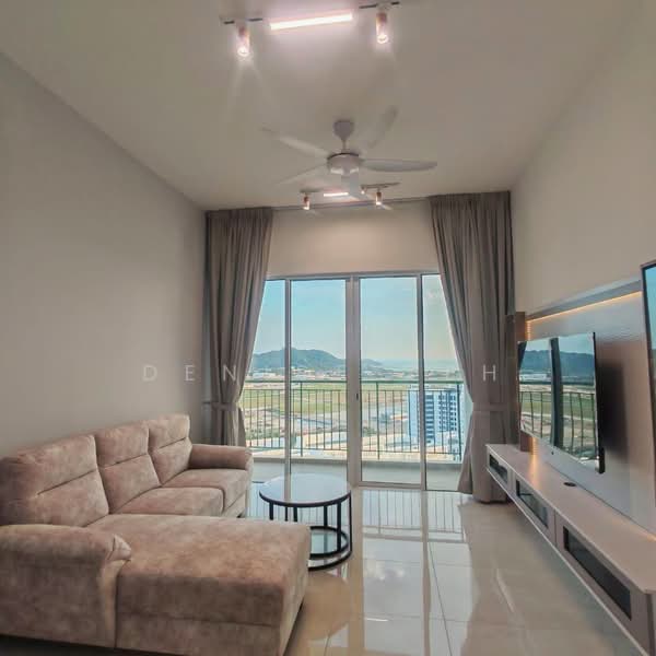 Kondominium untuk Disewa di Lucerne Residences - Denise Teh - Living Room - PropertyGuru.com.my