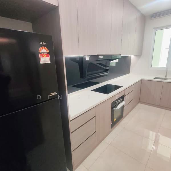 Kondominium untuk Disewa di Lucerne Residences - Denise Teh - Kitchen - PropertyGuru.com.my