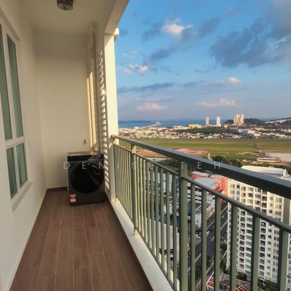 Kondominium untuk Disewa di Lucerne Residences - Denise Teh - Balcony - PropertyGuru.com.my