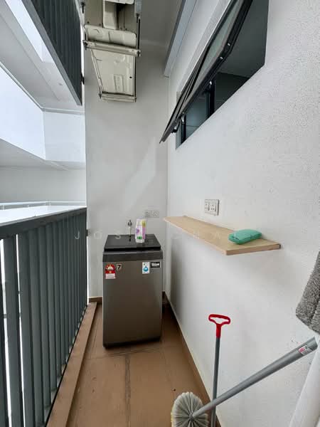 Service Residence for Rent at Pacific Star - Josh Chai - Balcony - PropertyGuru.com.my