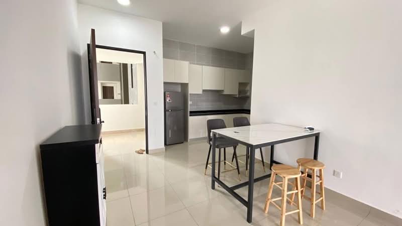 Service Residence for Sale at Twin Tower Residence - Shi Ting - Kitchen - PropertyGuru.com.my