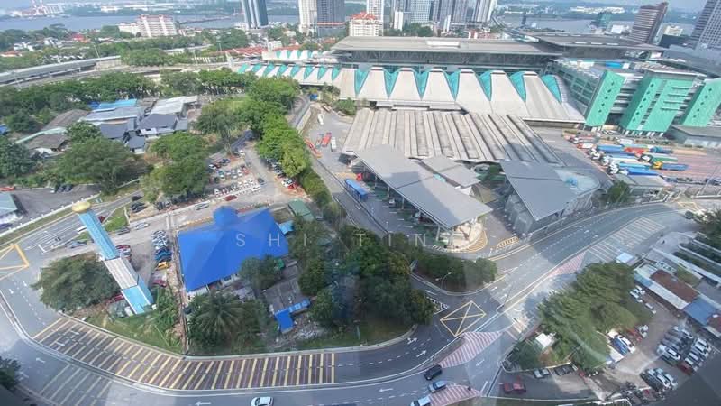 Service Residence for Sale at Twin Tower Residence - Shi Ting - Exterior - PropertyGuru.com.my