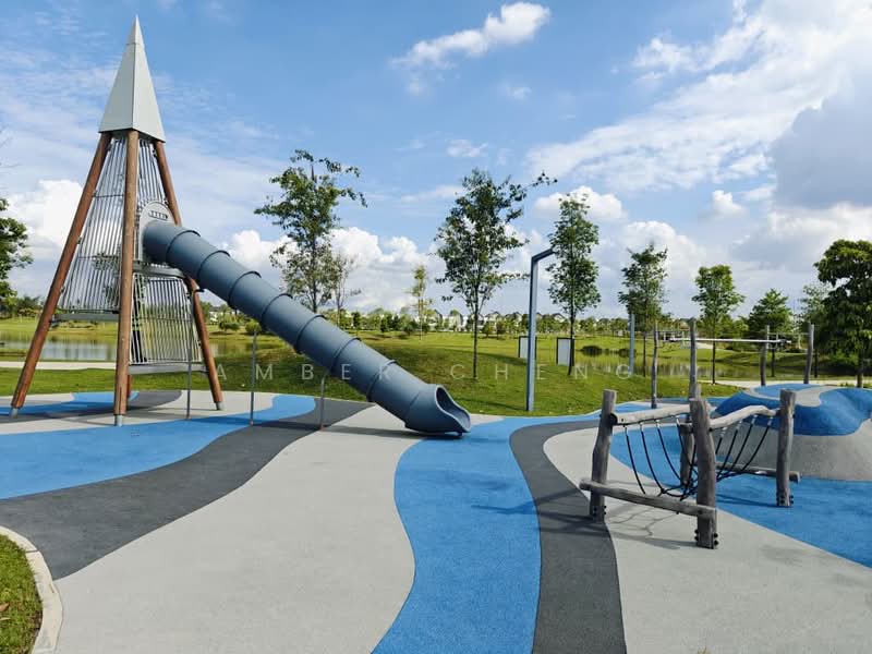 Rumah Teres 2 Tingkat untuk Dijual di Bandar Gamuda Cove (Dengkil) - Amber Cheng - Exterior - PropertyGuru.com.my