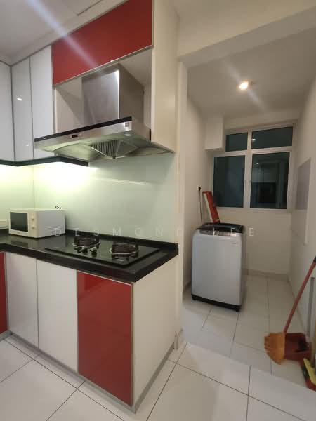 Kondominium untuk Dijual di Elit Heights @ Bayan City - Desmond Lee - Kitchen - PropertyGuru.com.my