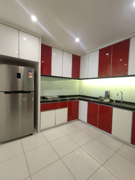 Kondominium untuk Dijual di Elit Heights @ Bayan City - Desmond Lee - Kitchen - PropertyGuru.com.my