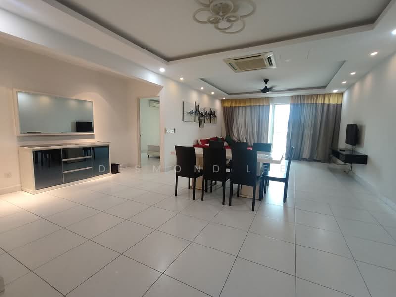 Kondominium untuk Dijual di Elit Heights @ Bayan City - Desmond Lee - Living Room - PropertyGuru.com.my