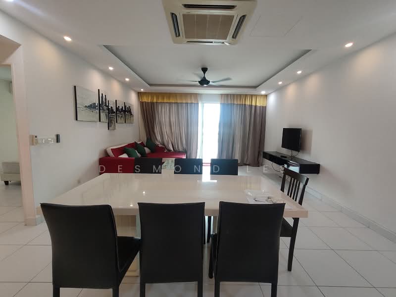 Kondominium untuk Dijual di Elit Heights @ Bayan City - Desmond Lee - Living Room - PropertyGuru.com.my