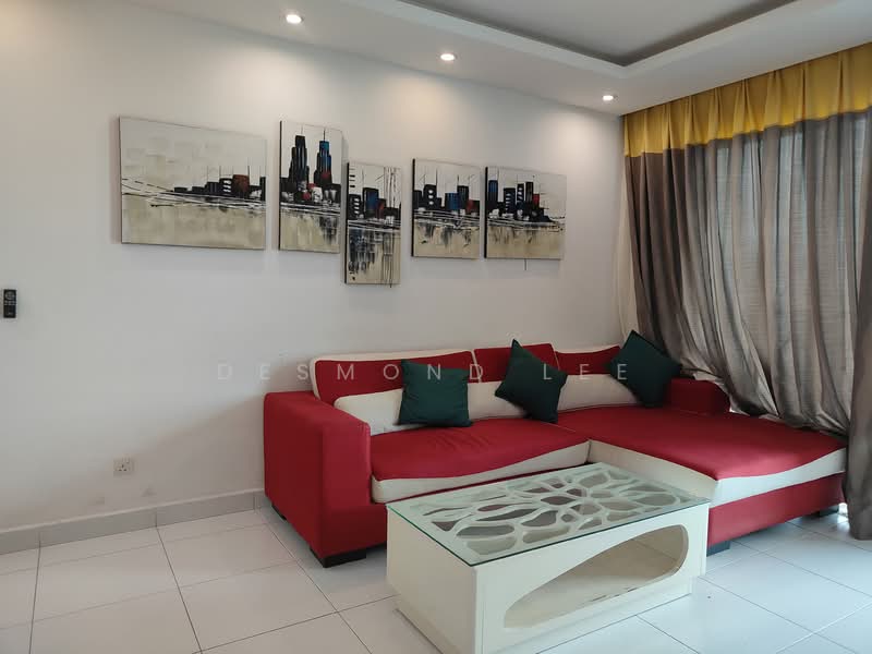 Kondominium untuk Dijual di Elit Heights @ Bayan City - Desmond Lee - Living Room - PropertyGuru.com.my