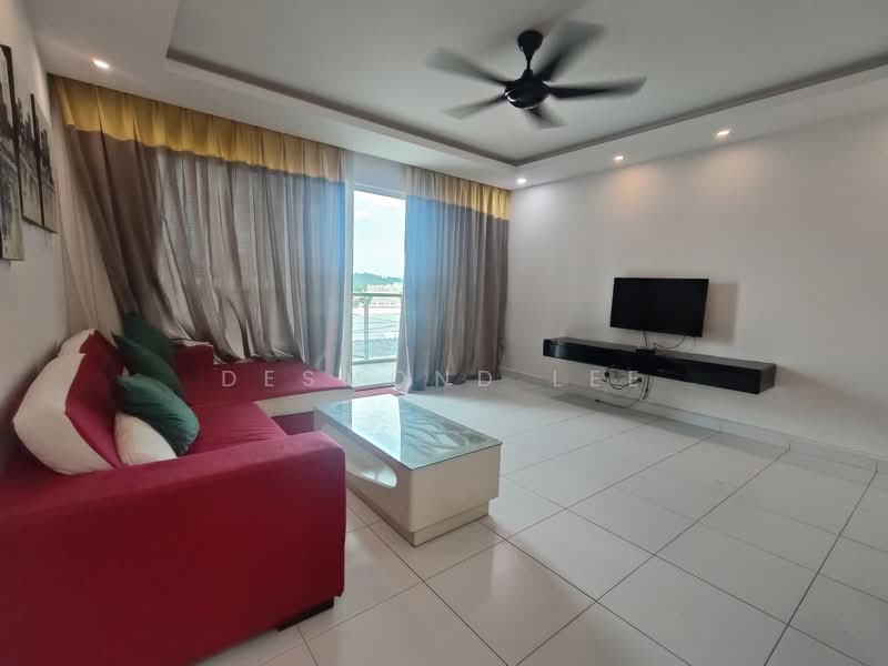 Kondominium untuk Dijual di Elit Heights @ Bayan City - Desmond Lee - Living Room - PropertyGuru.com.my