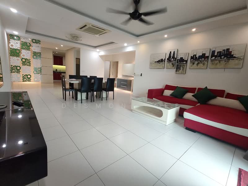 Kondominium untuk Dijual di Elit Heights @ Bayan City - Desmond Lee - Living Room - PropertyGuru.com.my