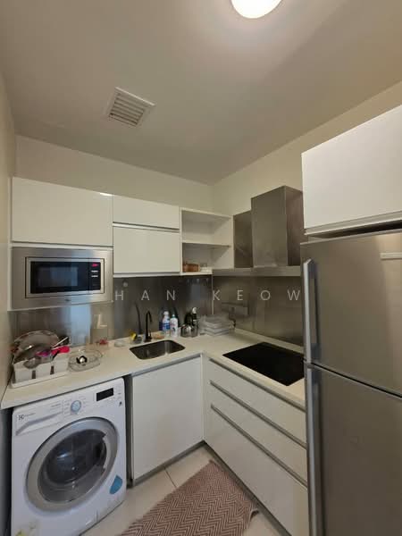 Service Residence for Rent at M City - Shan Keow - Kitchen - PropertyGuru.com.my