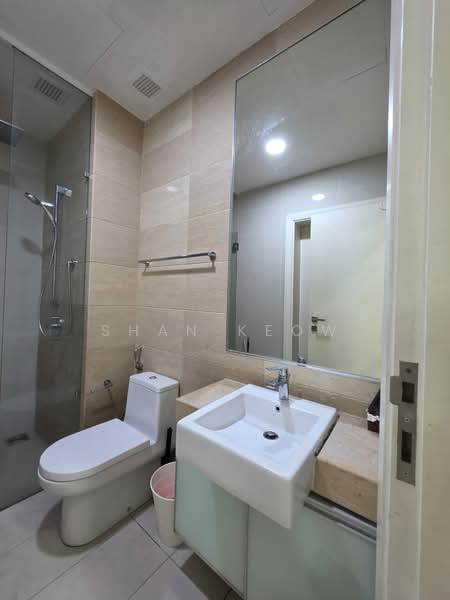 Service Residence for Rent at M City - Shan Keow - Bathroom - PropertyGuru.com.my
