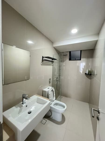 Service Residence for Rent at United Point (Residensi Berpadu) - Eliz Chan - Bathroom - PropertyGuru.com.my