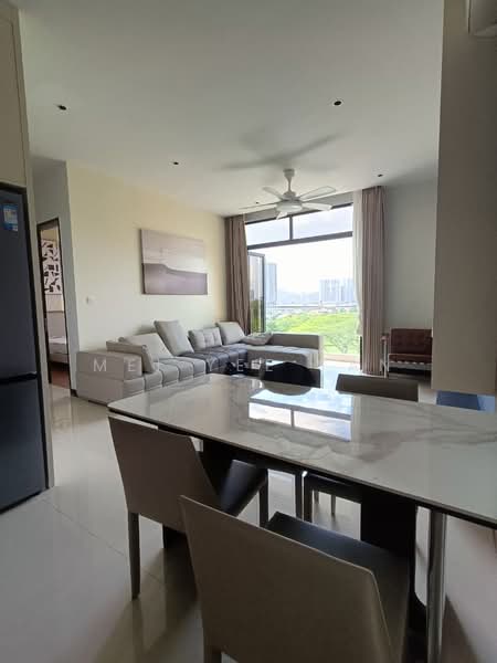Condominium for Rent at Impression U-Thant - Mei Yee Tan - Living Room - PropertyGuru.com.my