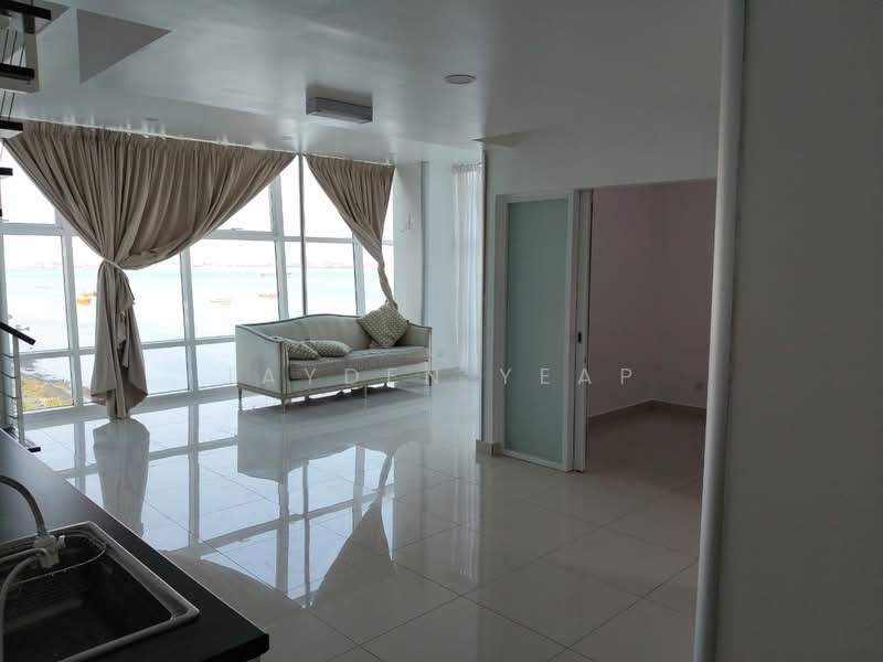 Servis Apartment untuk Disewa di Maritime Suite - Jayden Yeap - Living Room - PropertyGuru.com.my