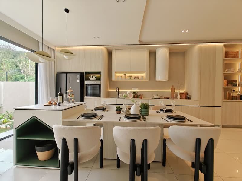 Rumah Teres 2 Tingkat untuk Dijual di Bandar Gamuda Cove (Dengkil) - Amber Cheng - Kitchen - PropertyGuru.com.my