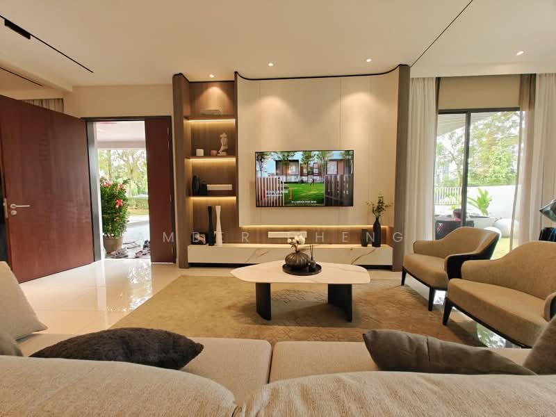 Rumah Teres 2 Tingkat untuk Dijual di Bandar Gamuda Cove (Dengkil) - Amber Cheng - Living Room - PropertyGuru.com.my