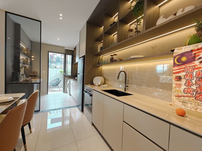 Rumah Teres 2 Tingkat untuk Dijual di Bandar Gamuda Cove (Dengkil) - Amber Cheng - Kitchen - PropertyGuru.com.my