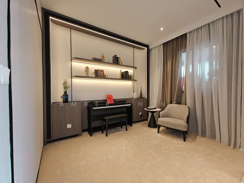 Rumah Teres 2 Tingkat untuk Dijual di Bandar Gamuda Cove (Dengkil) - Amber Cheng - Study - PropertyGuru.com.my