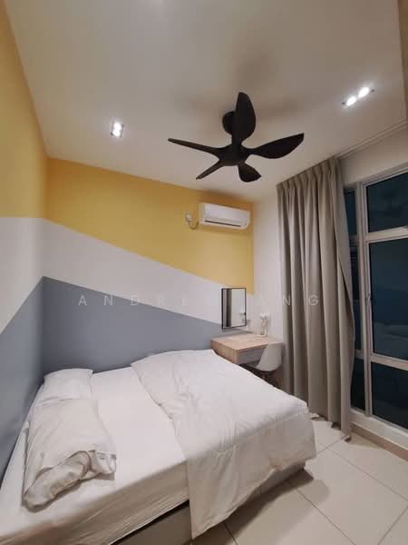 Service Residence for Rent at Sky Habitat - Andrew Ang - Bedroom - PropertyGuru.com.my