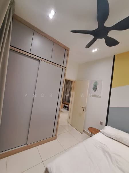 Service Residence for Rent at Sky Habitat - Andrew Ang - Bedroom - PropertyGuru.com.my