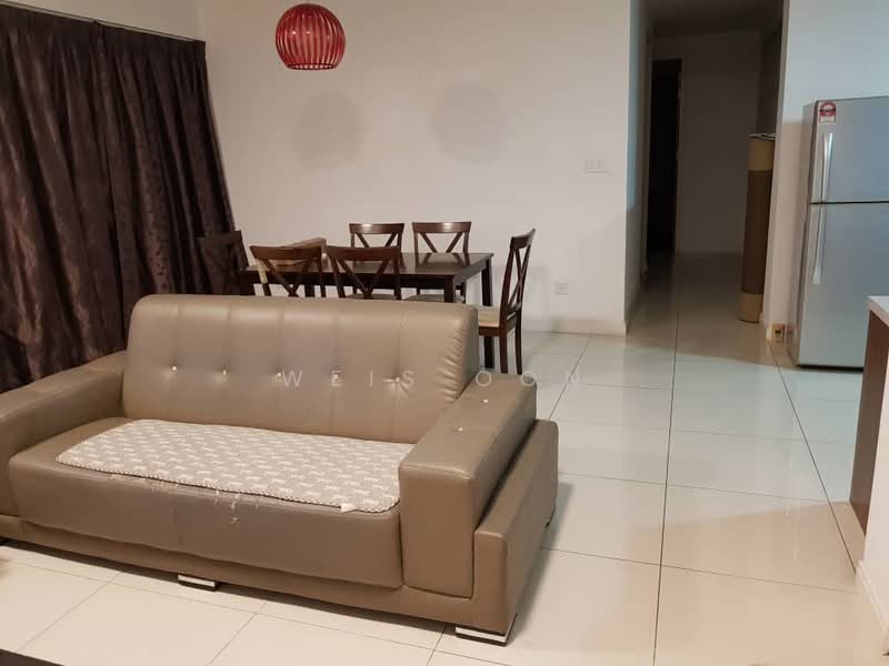 Servis Apartment untuk Disewa di Setia SKY Residences - Weis Oon - Living Room - PropertyGuru.com.my