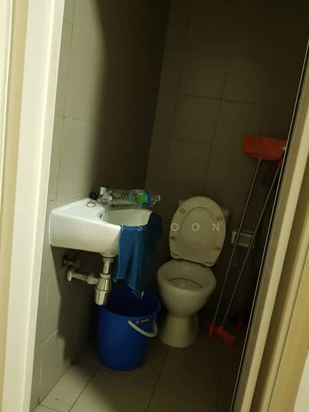 Servis Apartment untuk Disewa di Setia SKY Residences - Weis Oon - Bathroom - PropertyGuru.com.my
