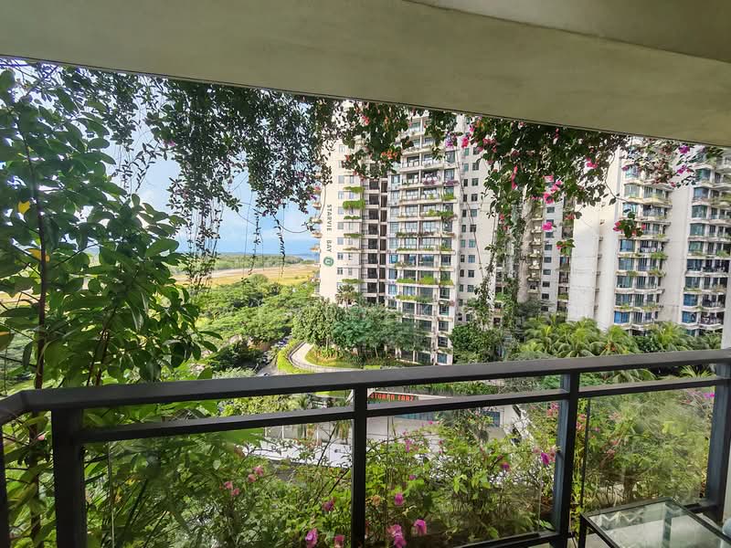 Pangsapuri untuk Disewa di Starview Bay @ Forest City - Wendy Kui - Balcony - PropertyGuru.com.my