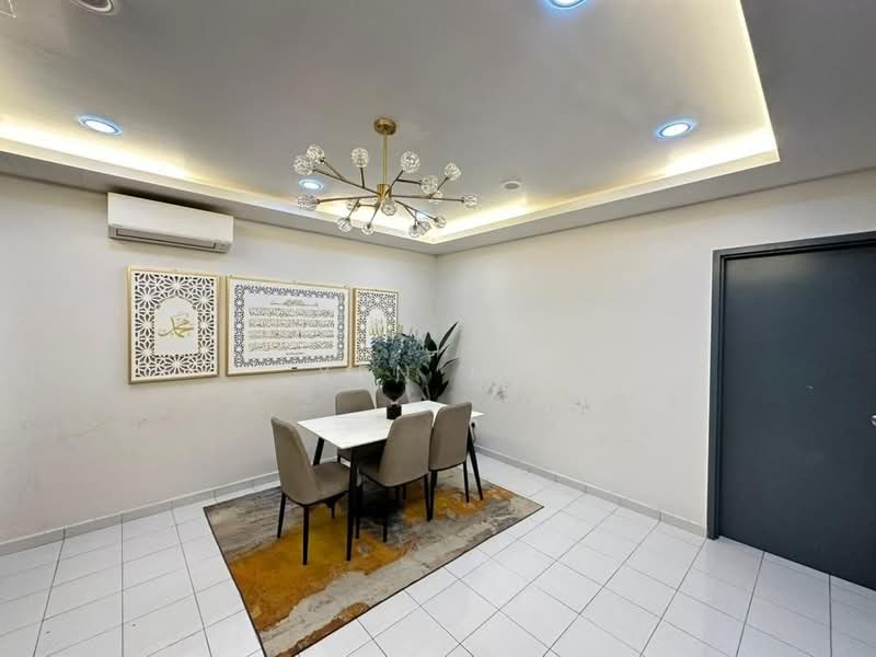 2-storey Terraced House for Sale in Iskandar Puteri (Nusajaya) (Johor) - Yen Ma - Dining Room - PropertyGuru.com.my